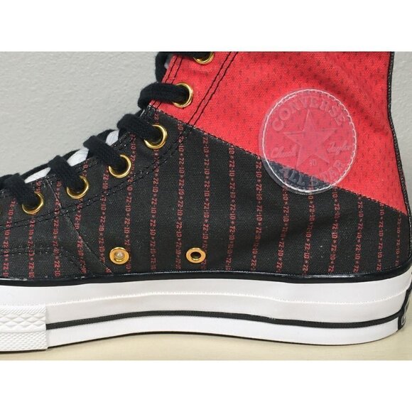 ?RARE Chuck Taylor SAMPLE All Star NBA Chicago Bulls 72-10 Michael Jordan… main image 5